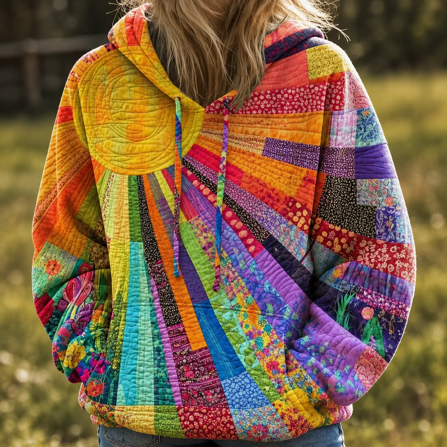 Button hoodie