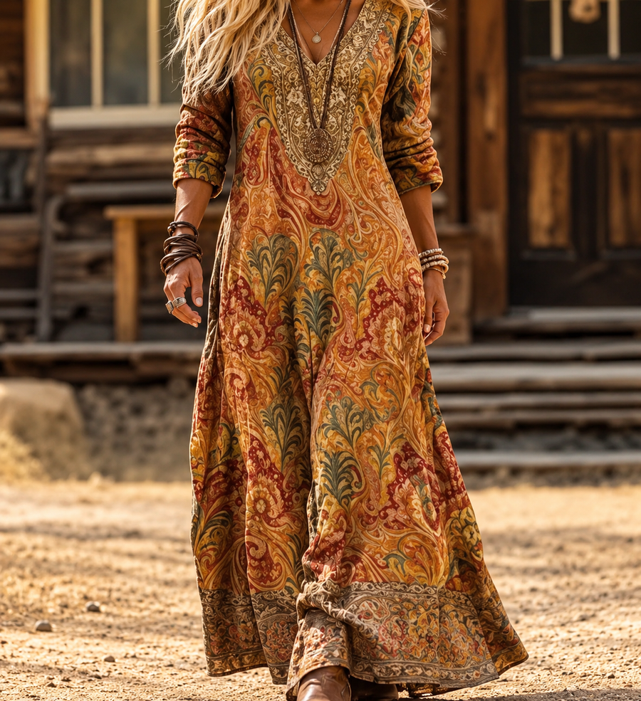 Bohemain dresses