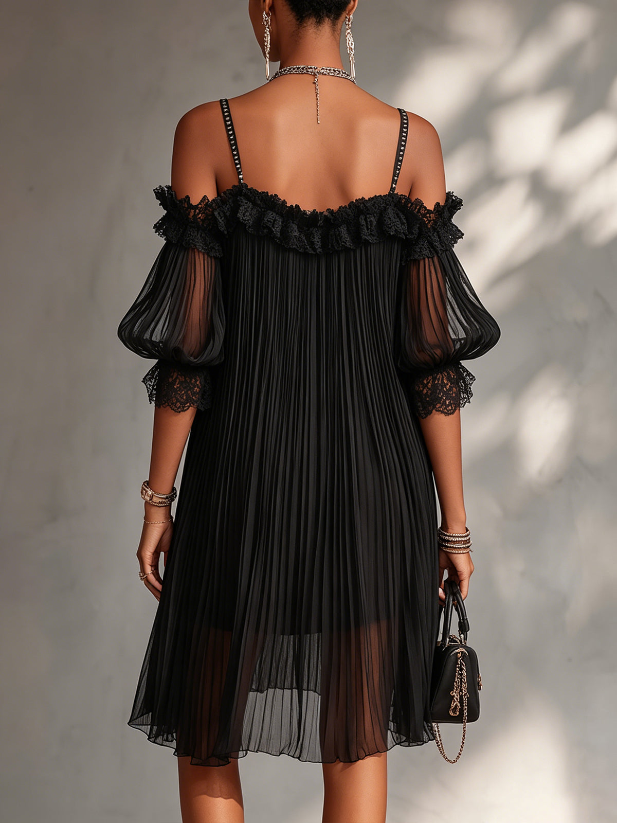 Cordelia | Off-Shoulder Mini Dress