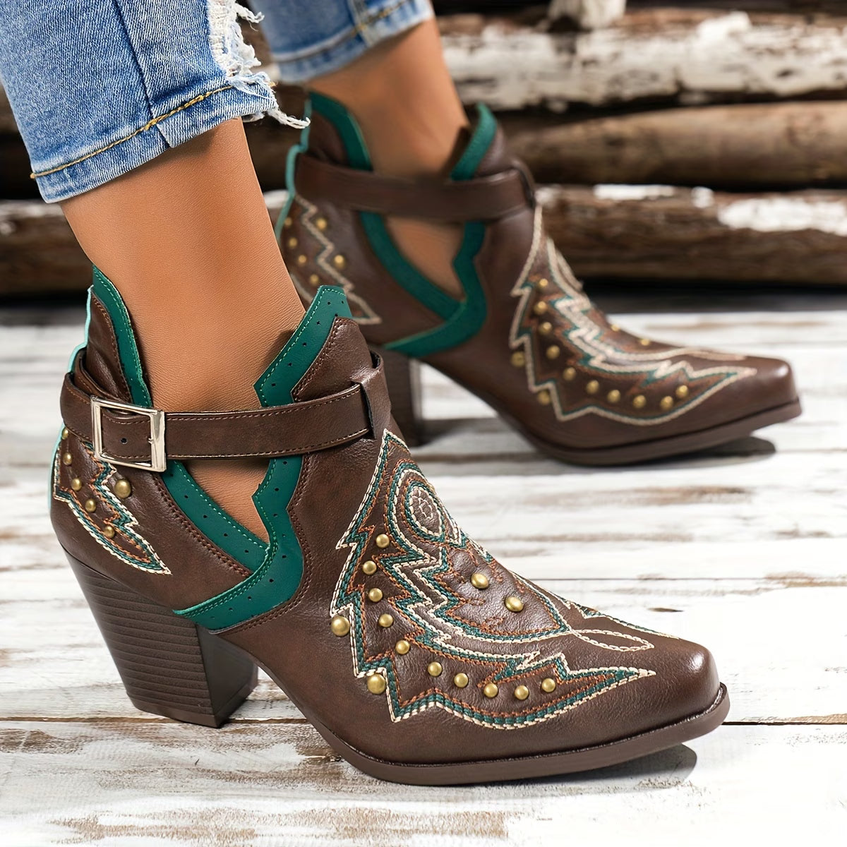 Luna | Bohemian Ankle Boots