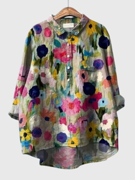 Valeria™ - Floral Print Blouse