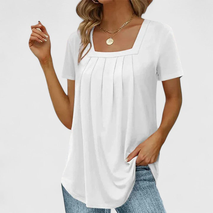 Mirelina | Sophisticated Summer Blouse