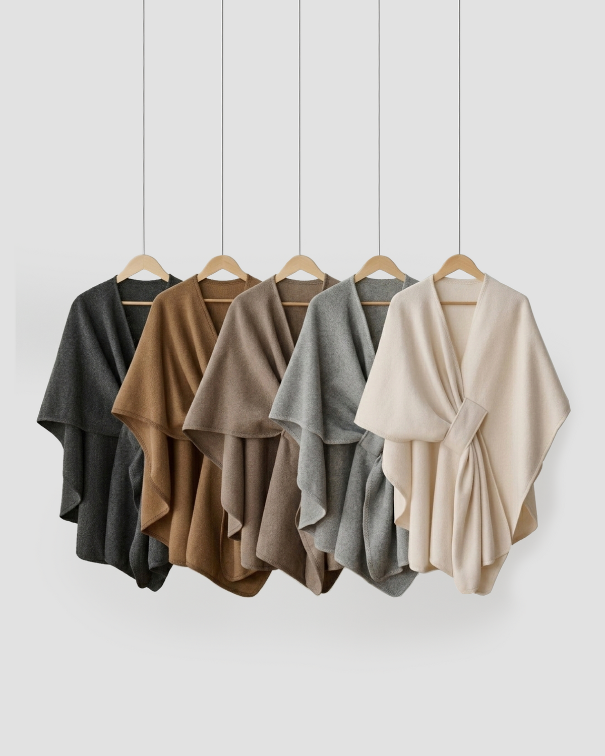 The Fleece Drape Shawl