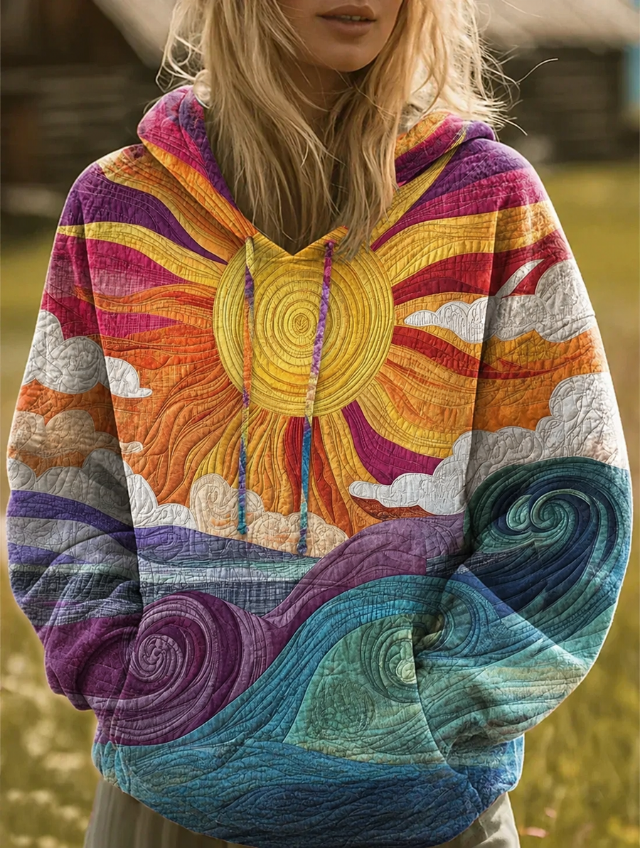 Elena | Retro Hoodie Design