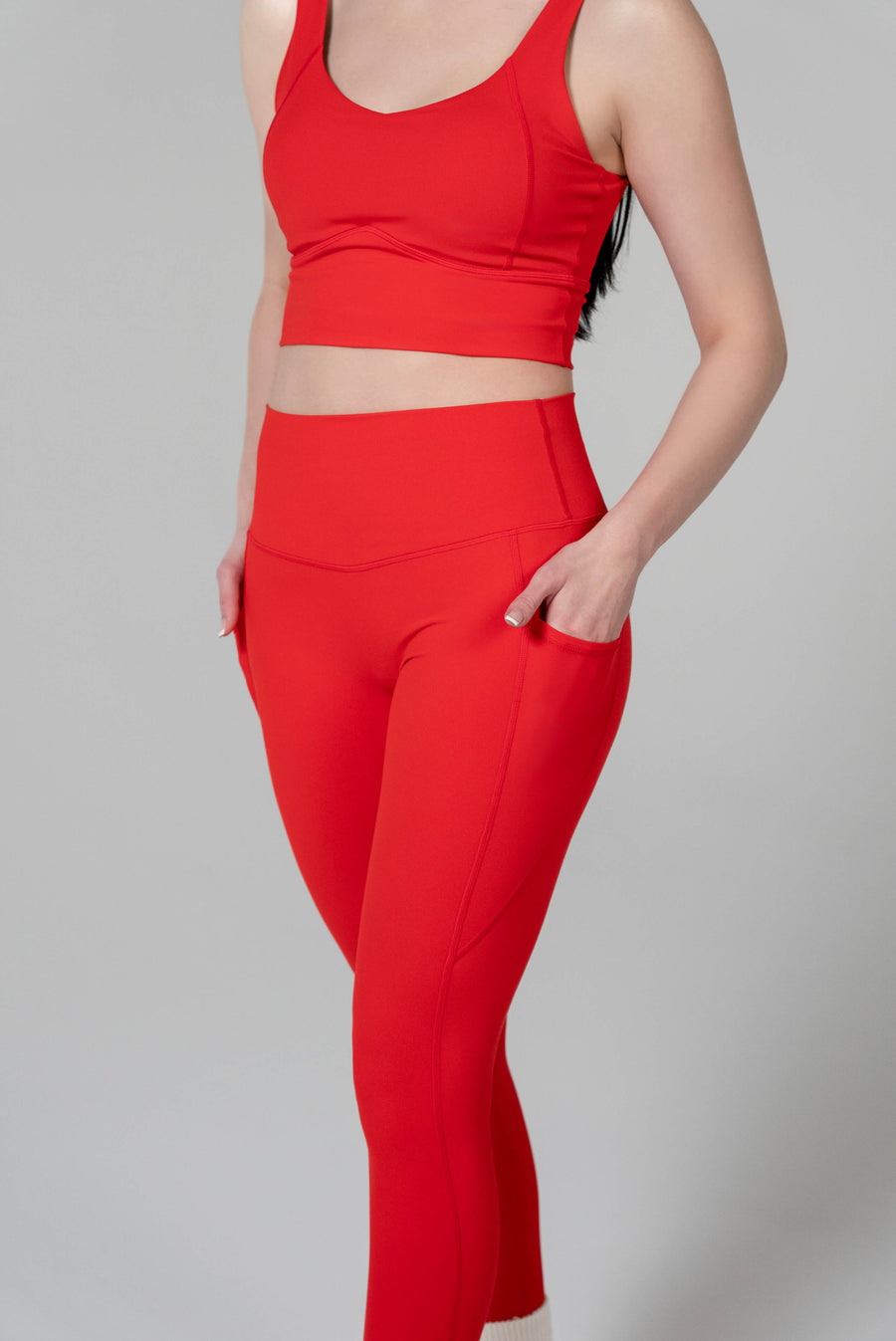 High-Waisted Evolution Pocket Leggings