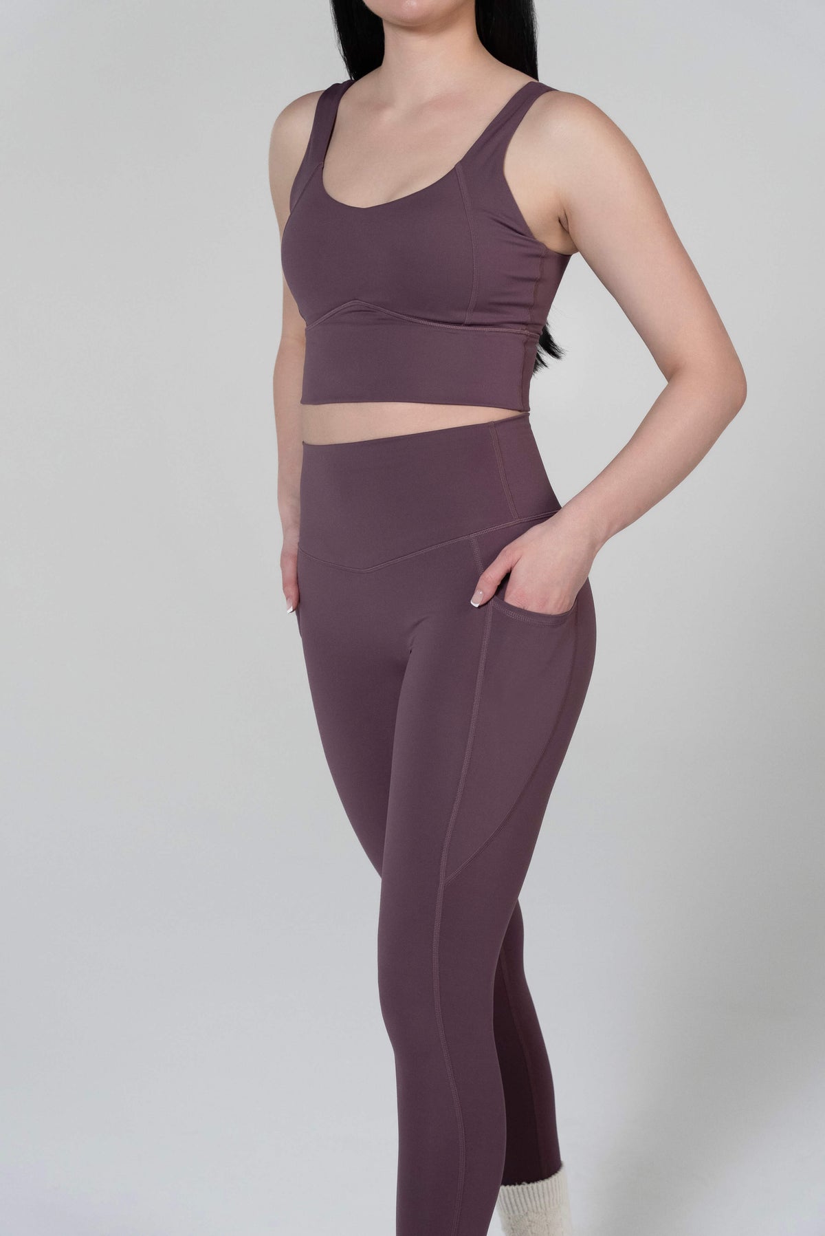 High-Waisted Evolution Pocket Leggings