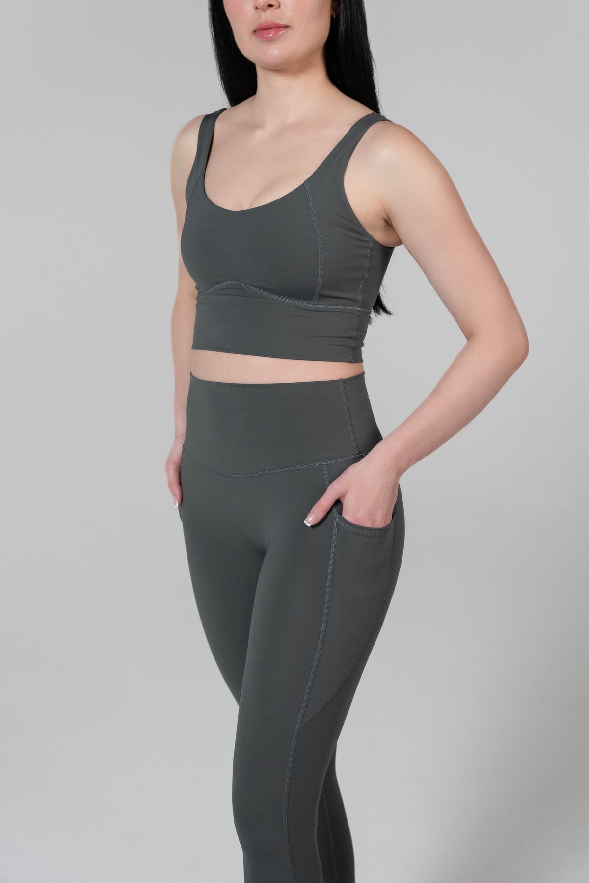 High-Waisted Evolution Pocket Leggings