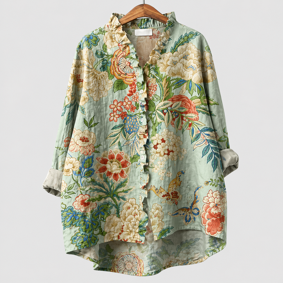 Clara | Summer Blouse