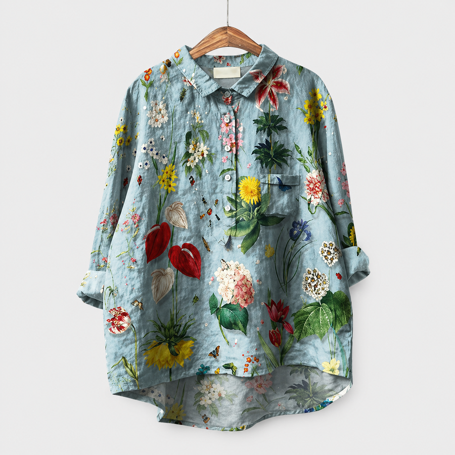 Rhea | Summer Blouse