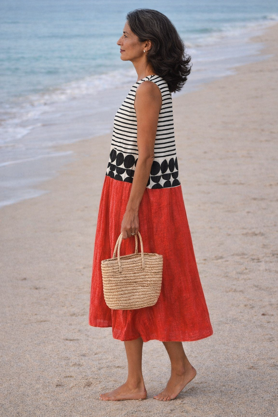 Amara | Midi Dress