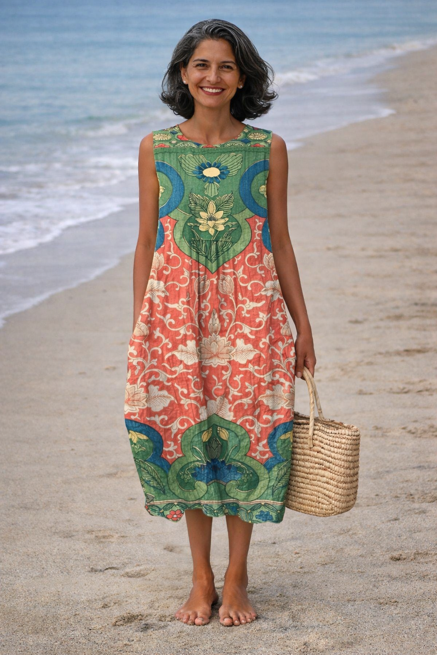 Amara | Midi Bohemian Dress