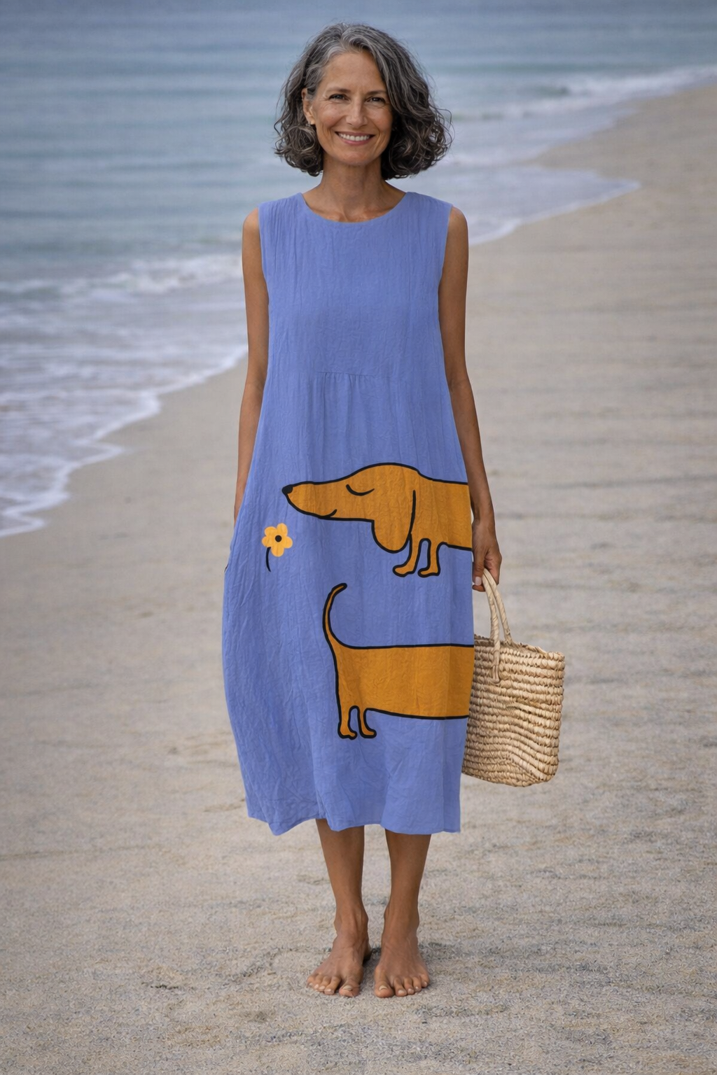 Amara | Linen Dress