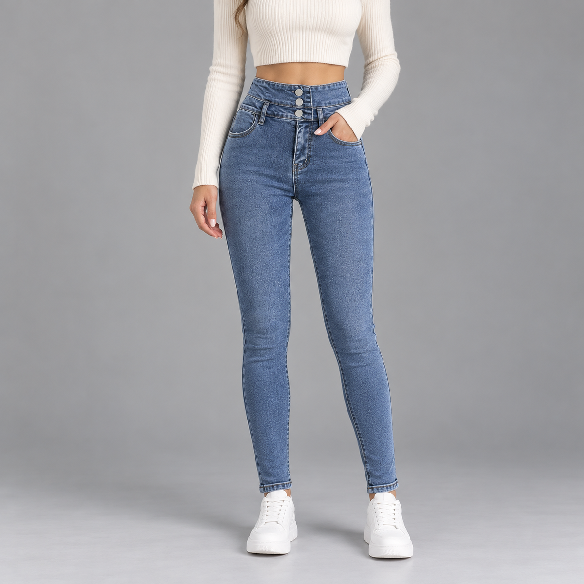 WinterCozy™ | Fleece-Lined Denim