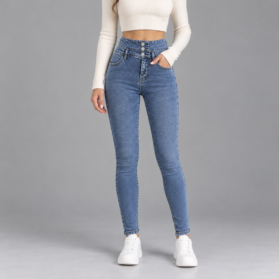 WinterCozy™ | Fleece-Lined Denim