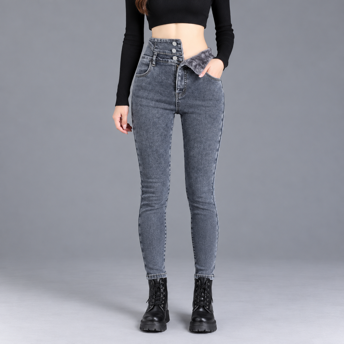 WinterCozy™ | Fleece-Lined Denim