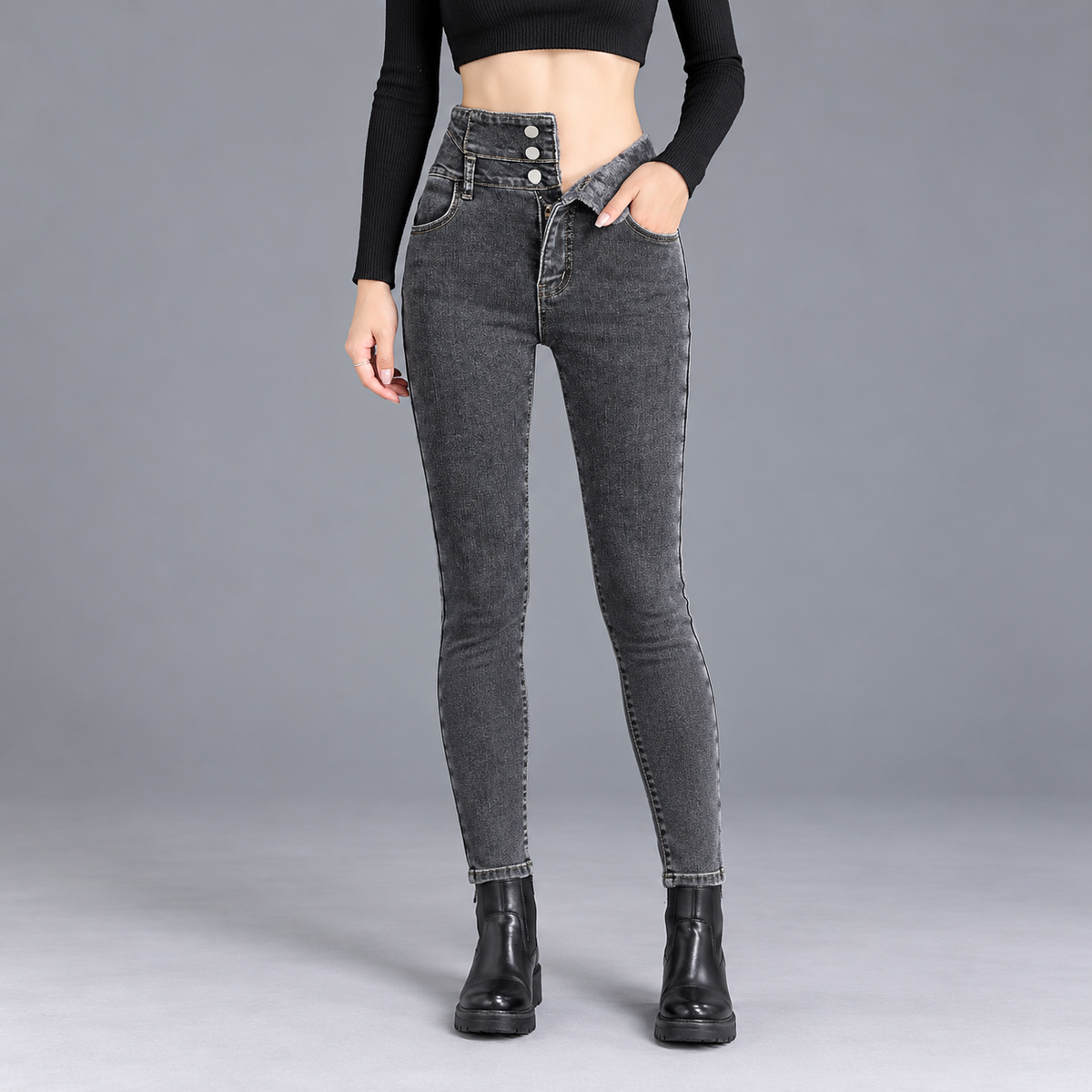 WinterCozy™ | Fleece-Lined Denim