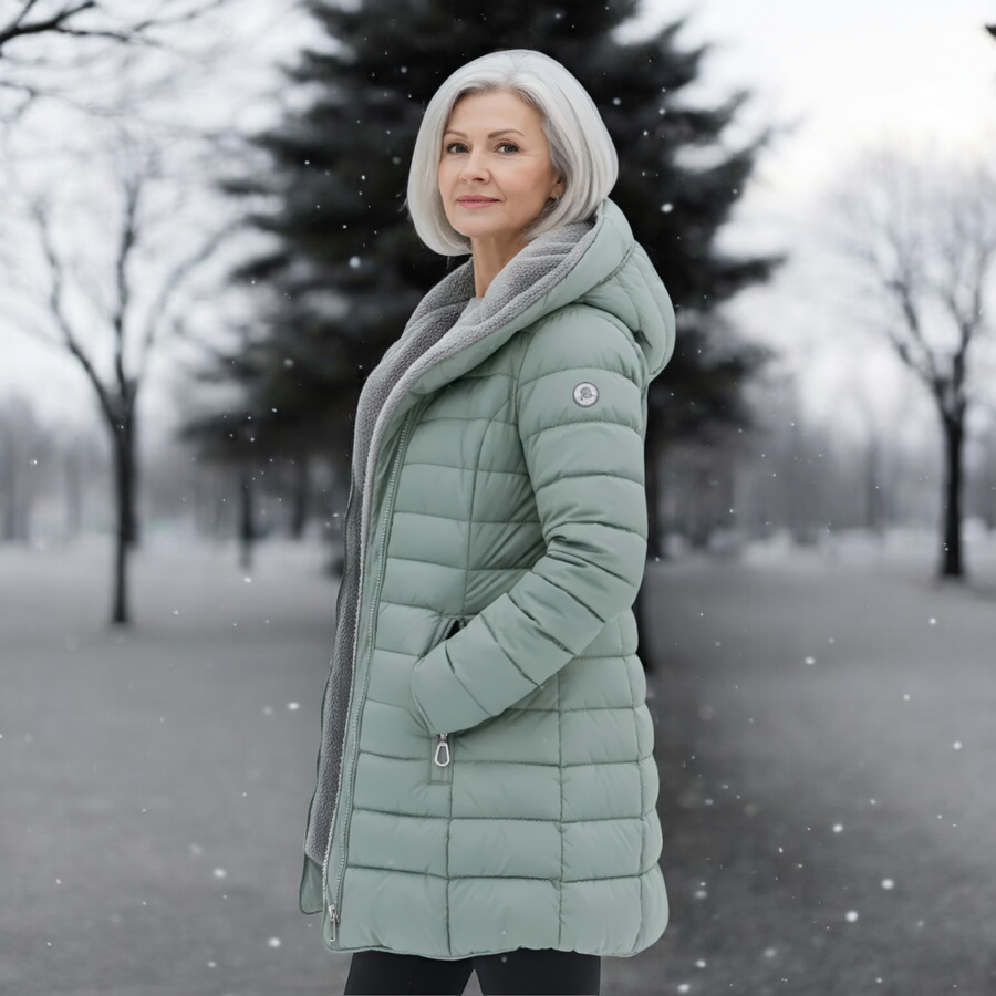 Olivia™ | Cozy Quilted Coat
