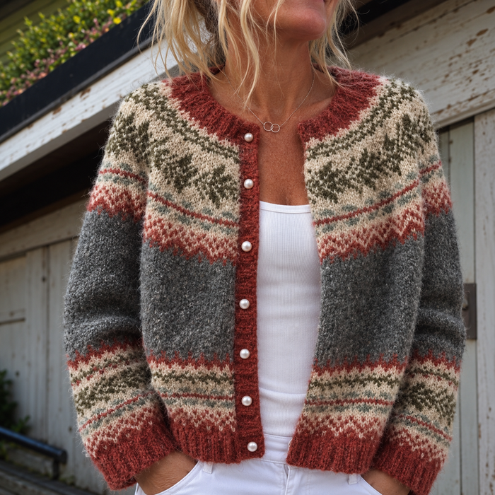 Atasha | Cozy Vintage Cardigan