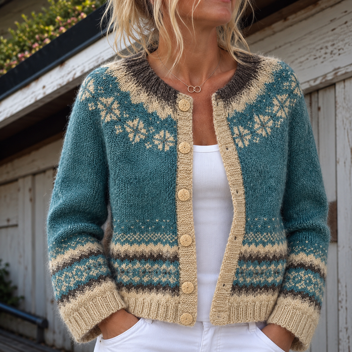 Allaira | Cozy Vintage Cardigan