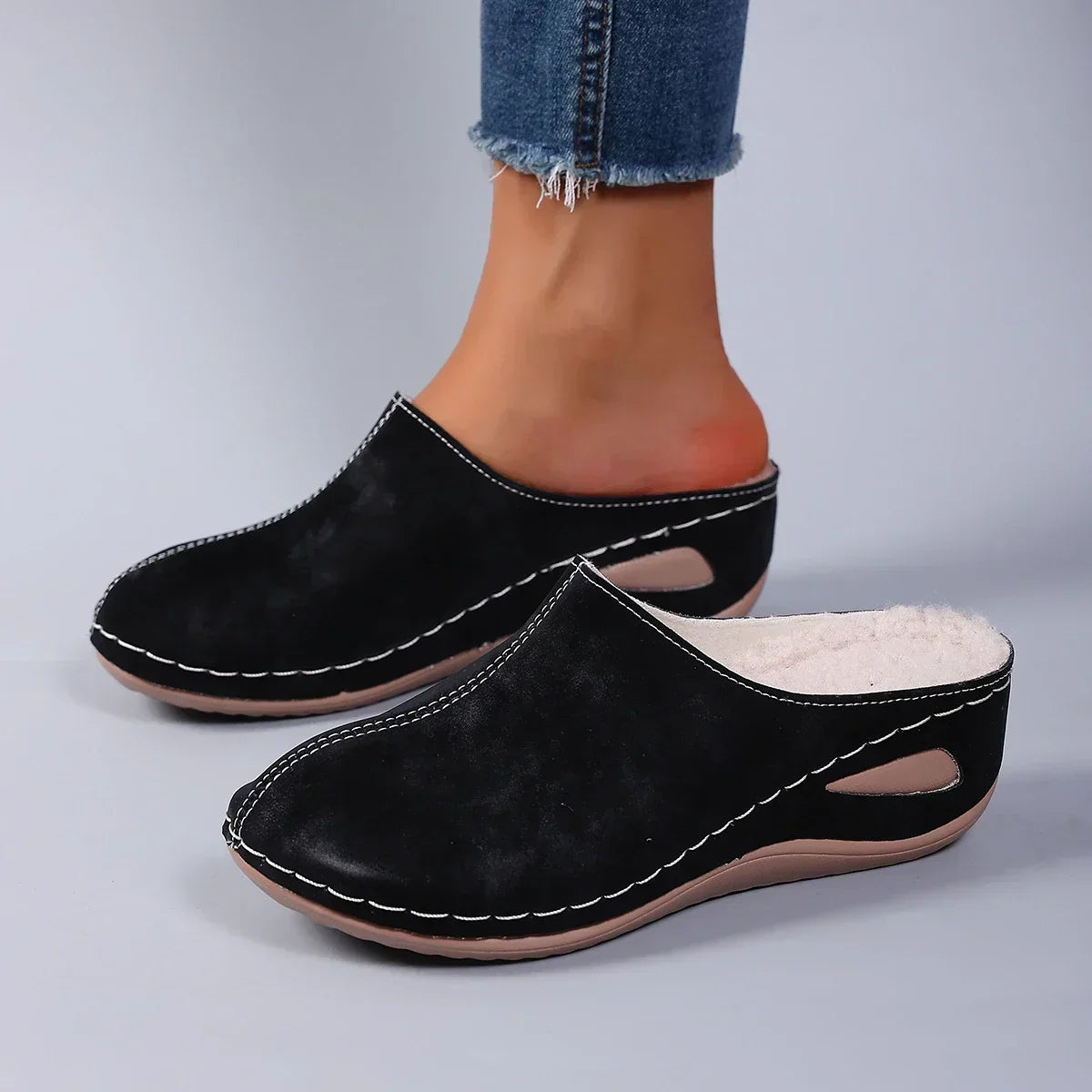 Élise™ | Cozy Orthopedic Slippers