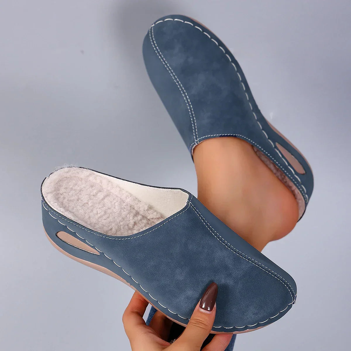 Élise™ | Cozy Orthopedic Slippers
