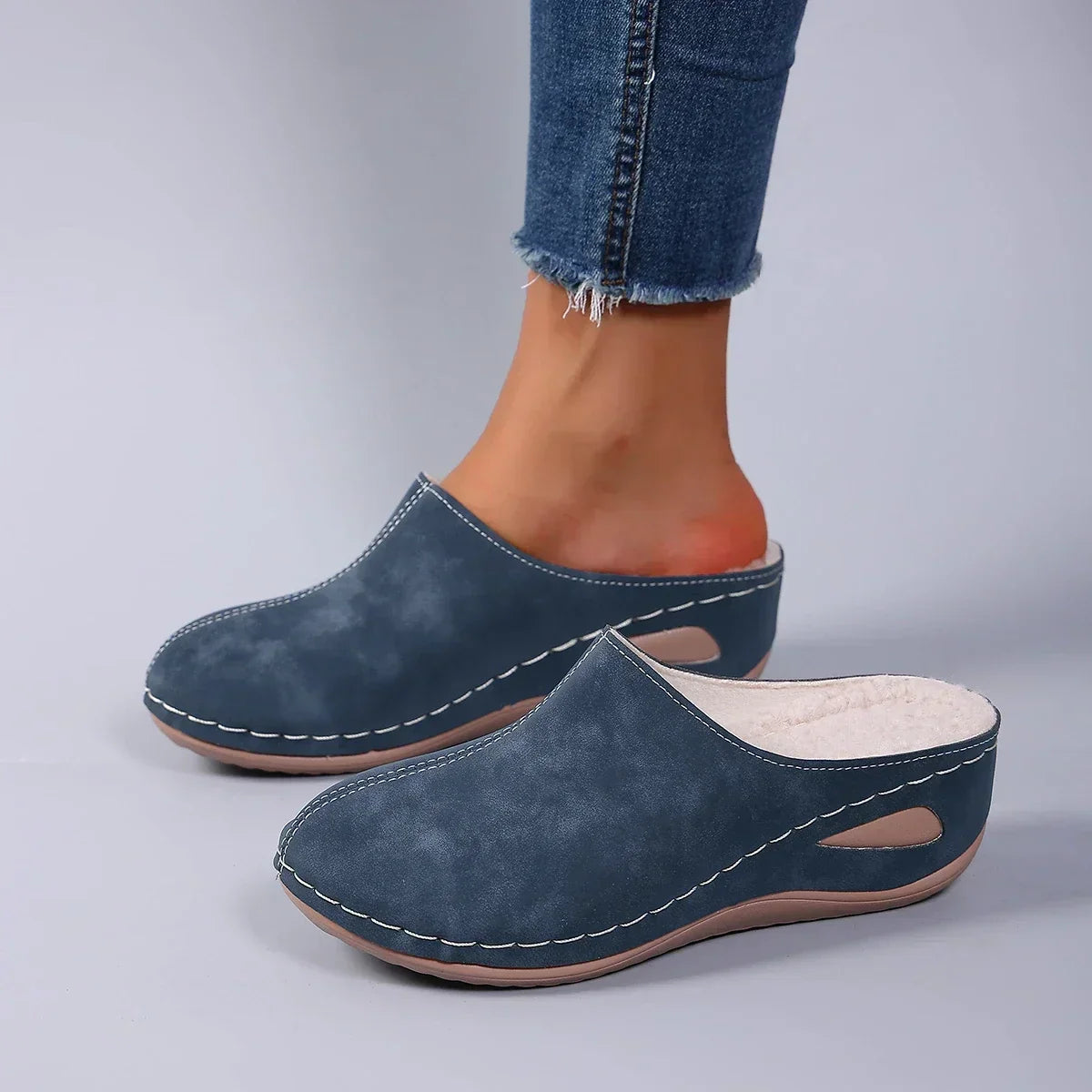 Élise™ | Cozy Orthopedic Slippers