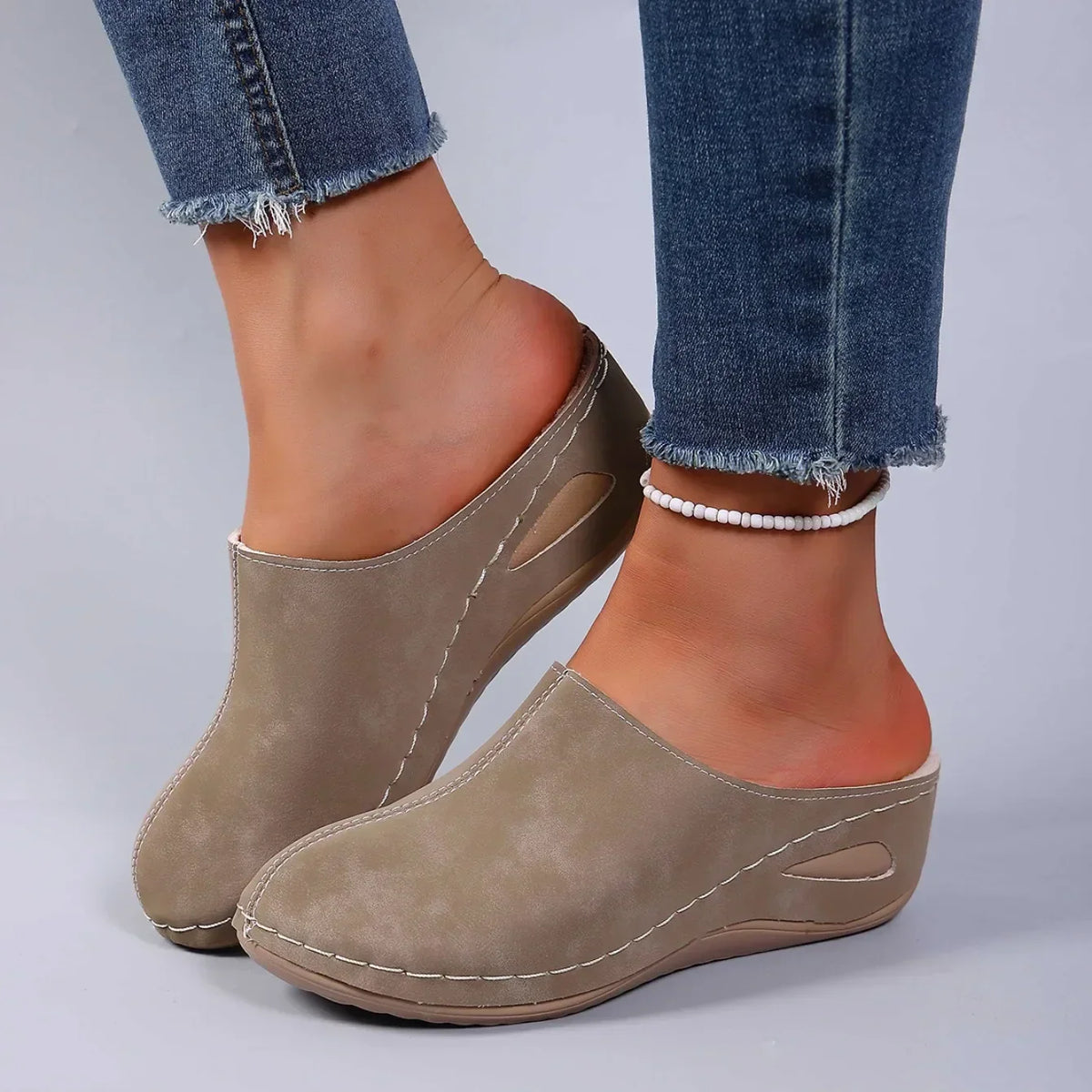 Élise™ | Cozy Orthopedic Slippers