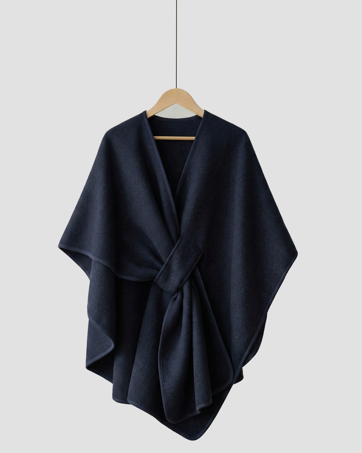 The Fleece Drape Shawl