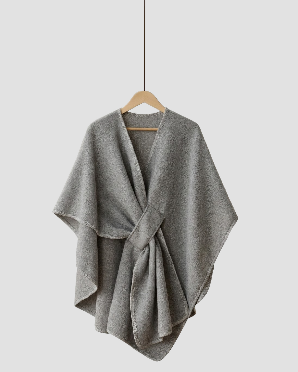 The Fleece Drape Shawl