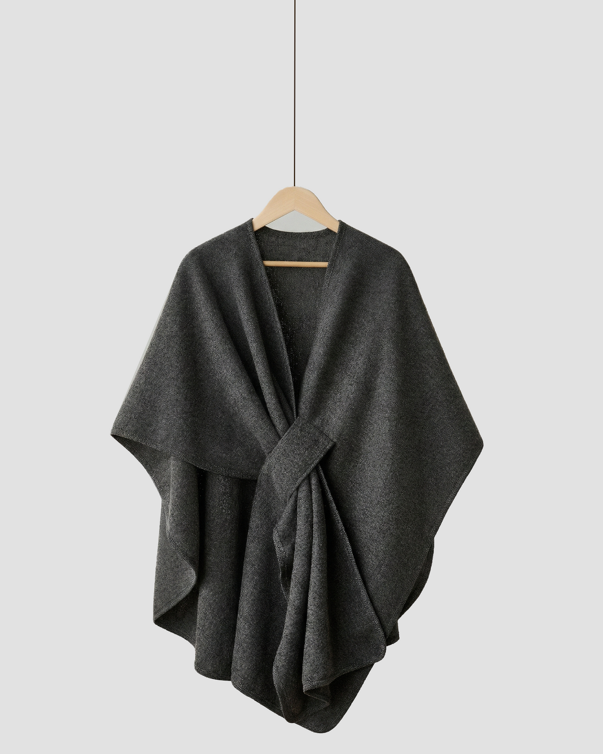 The Fleece Drape Shawl