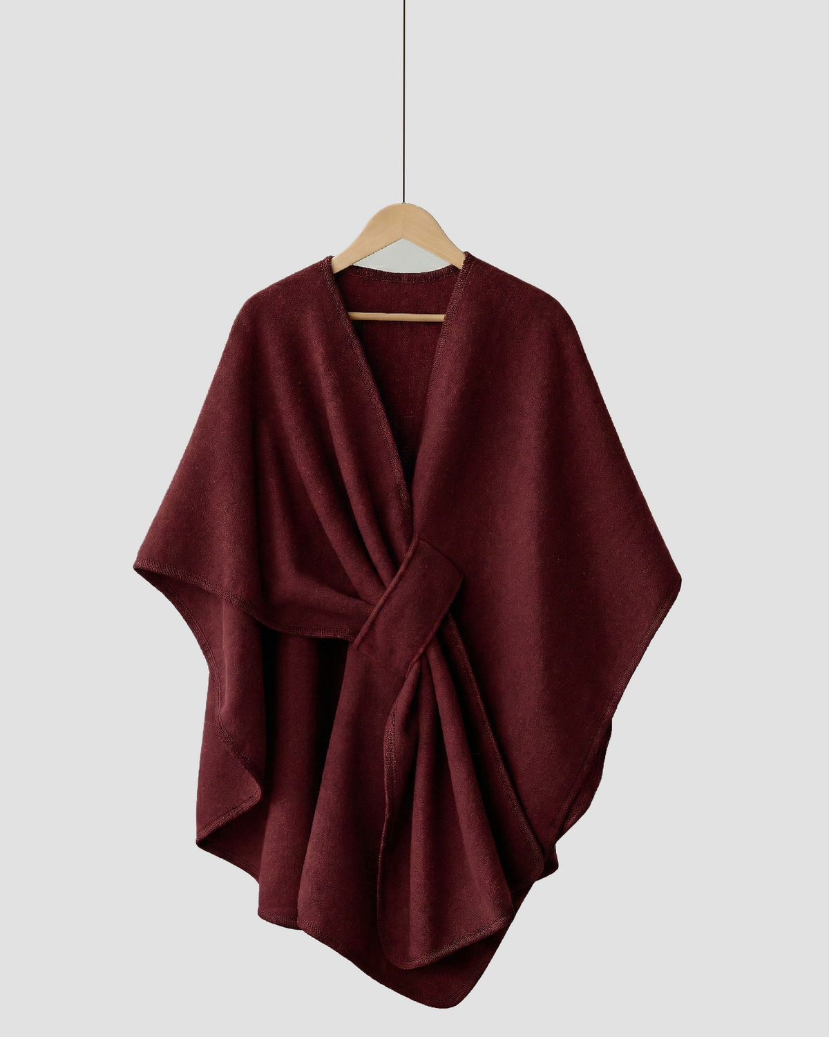 The Fleece Drape Shawl