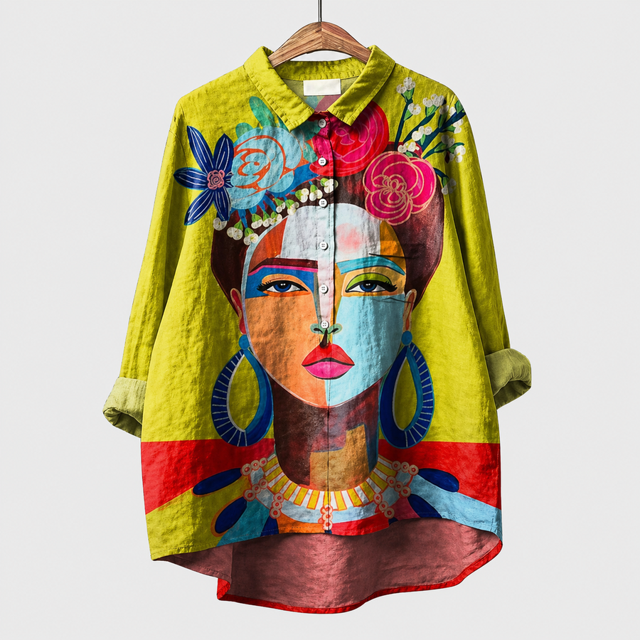Mireille | Summer Blouse