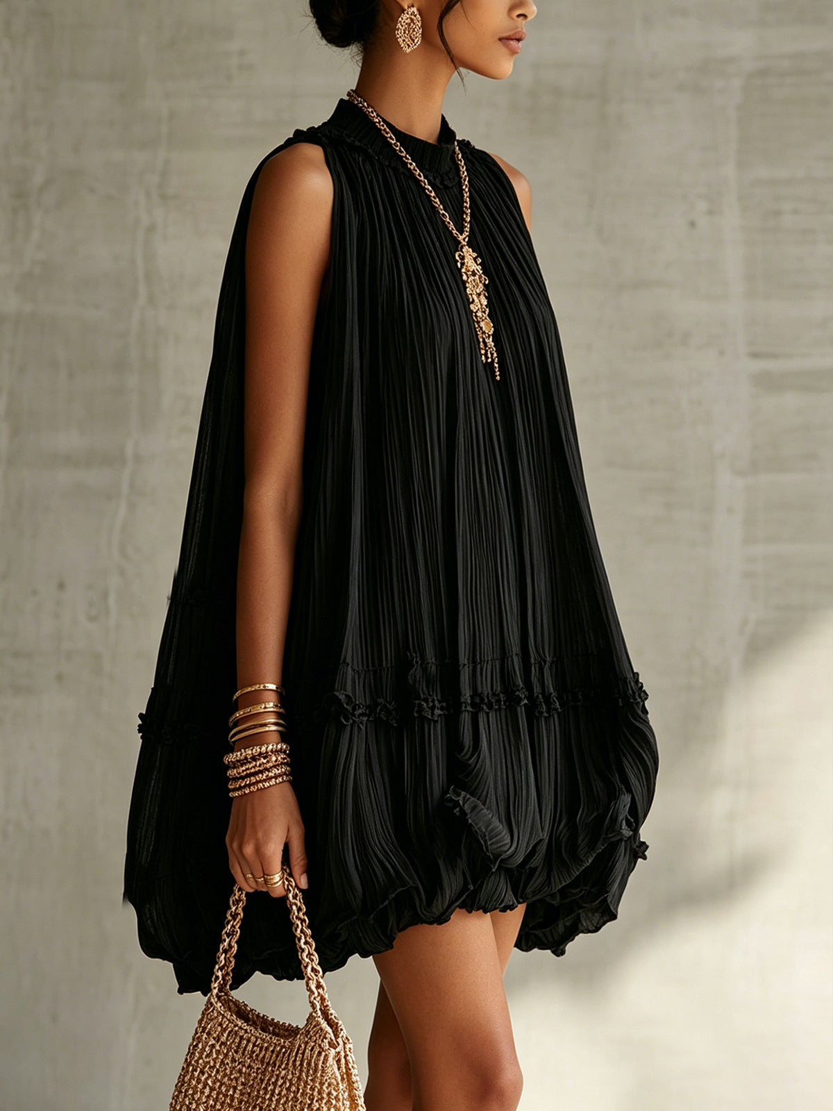 Sienna | Halter Neck Mini Dress