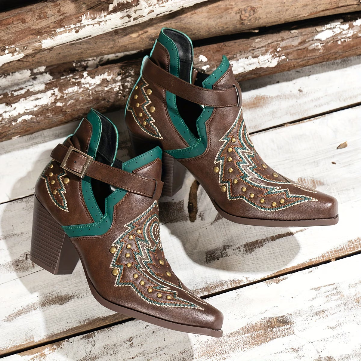 Luna | Bohemian Ankle Boots