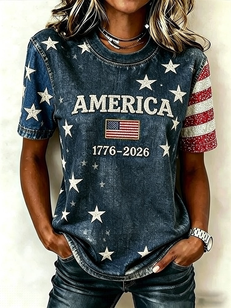 Lila | Casual T-shirt