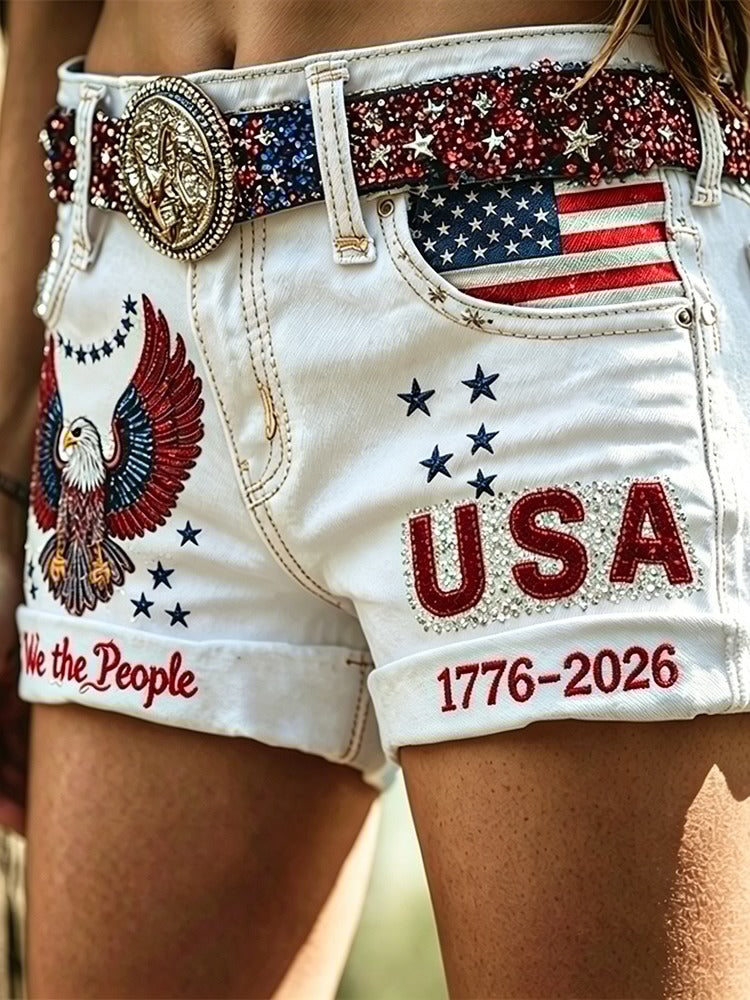 Elowen | Denim Shorts