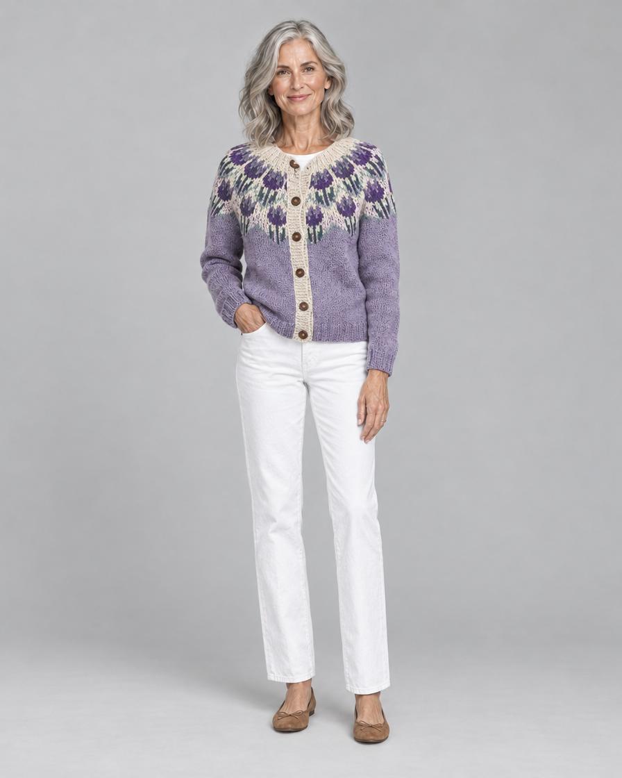 Josephine | Cozy Vintage Cardigan