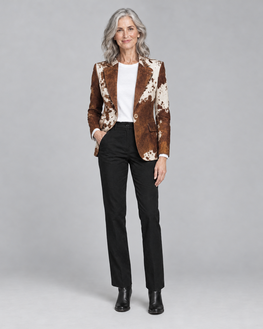 Philippa | Structured Statement Blazer
