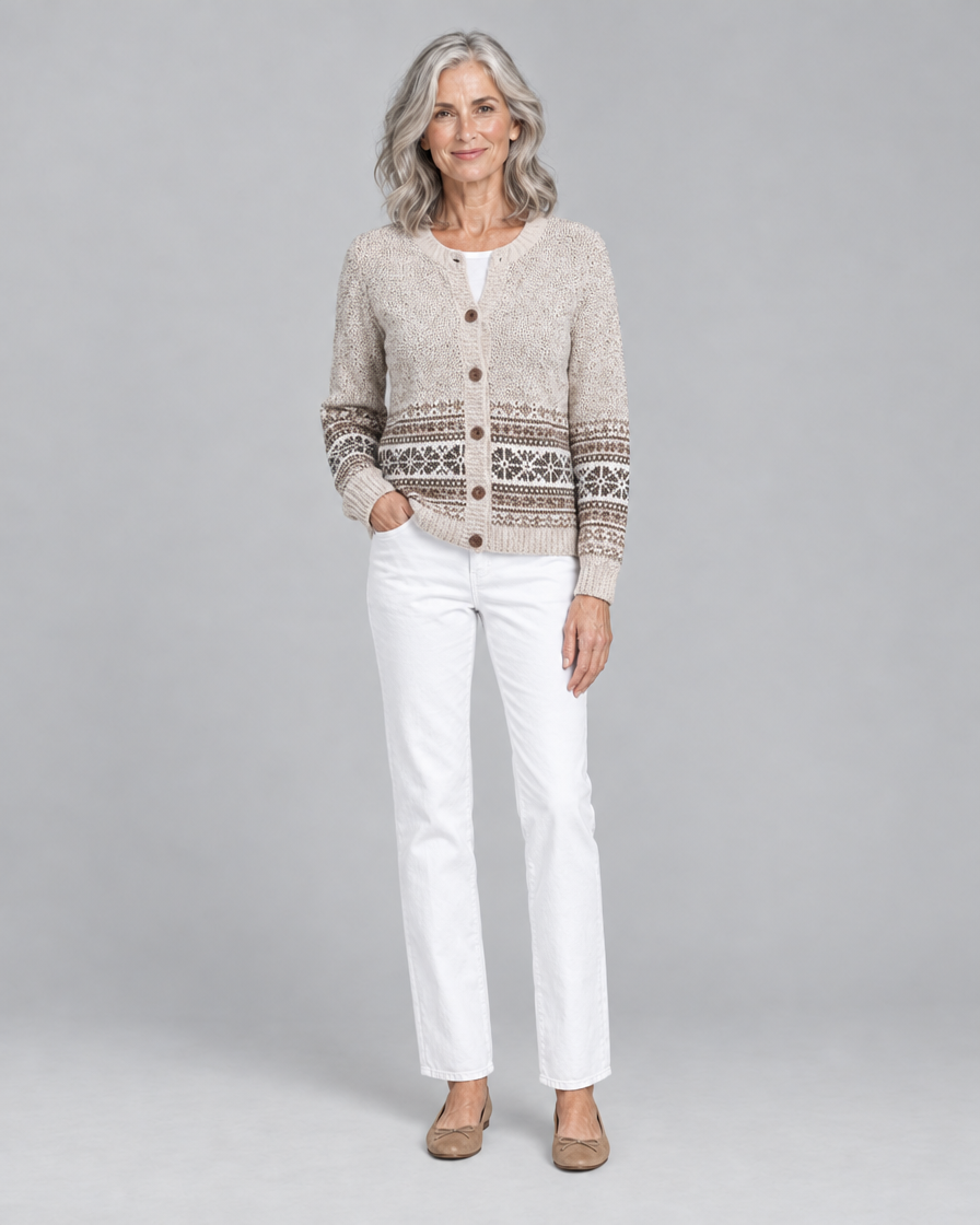 Bailey | Cozy Vintage Cardigan