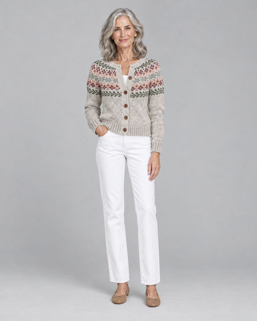 Madelyne | Cozy Vintage Cardigan