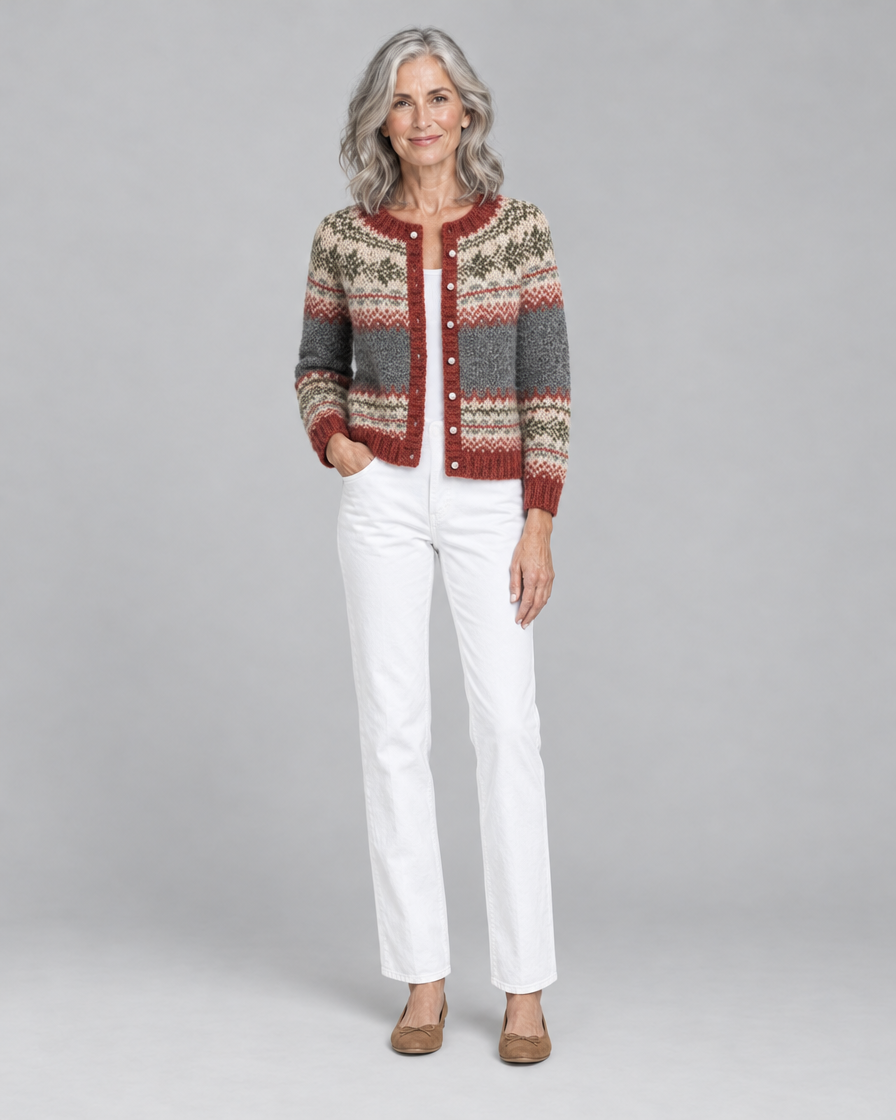 Atasha | Cozy Vintage Cardigan