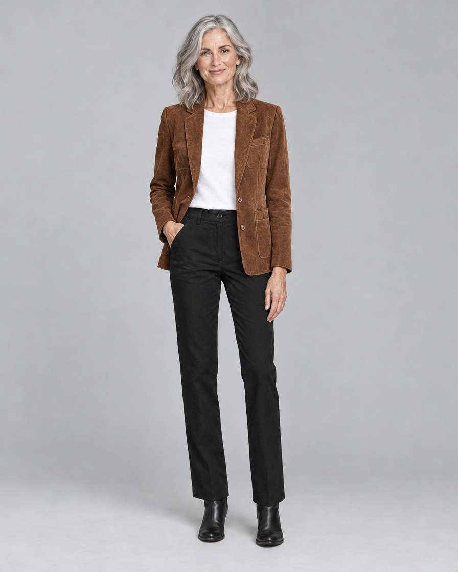 Isabel | Tailored Structured Blazer