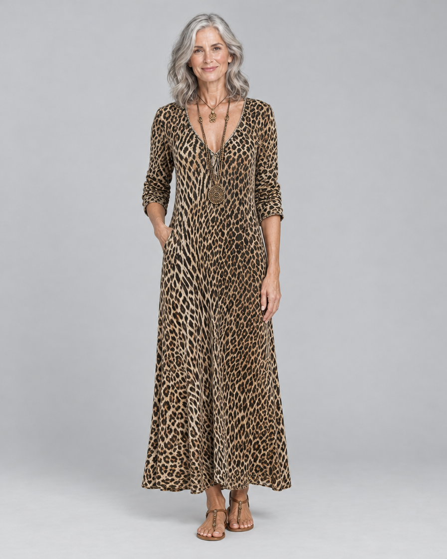 Zinnia | Bohemian Autumn Dress