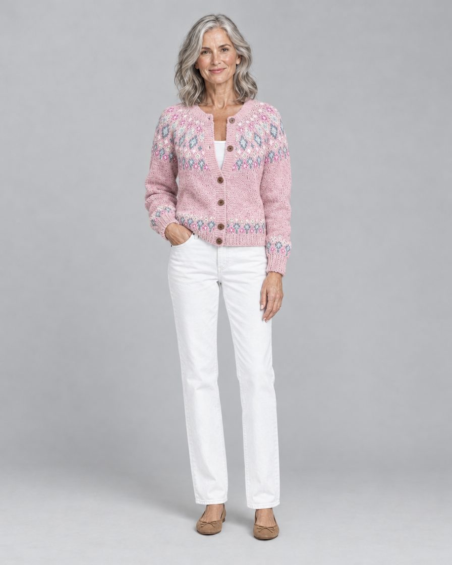 Hazel | Cozy Vintage Cardigan