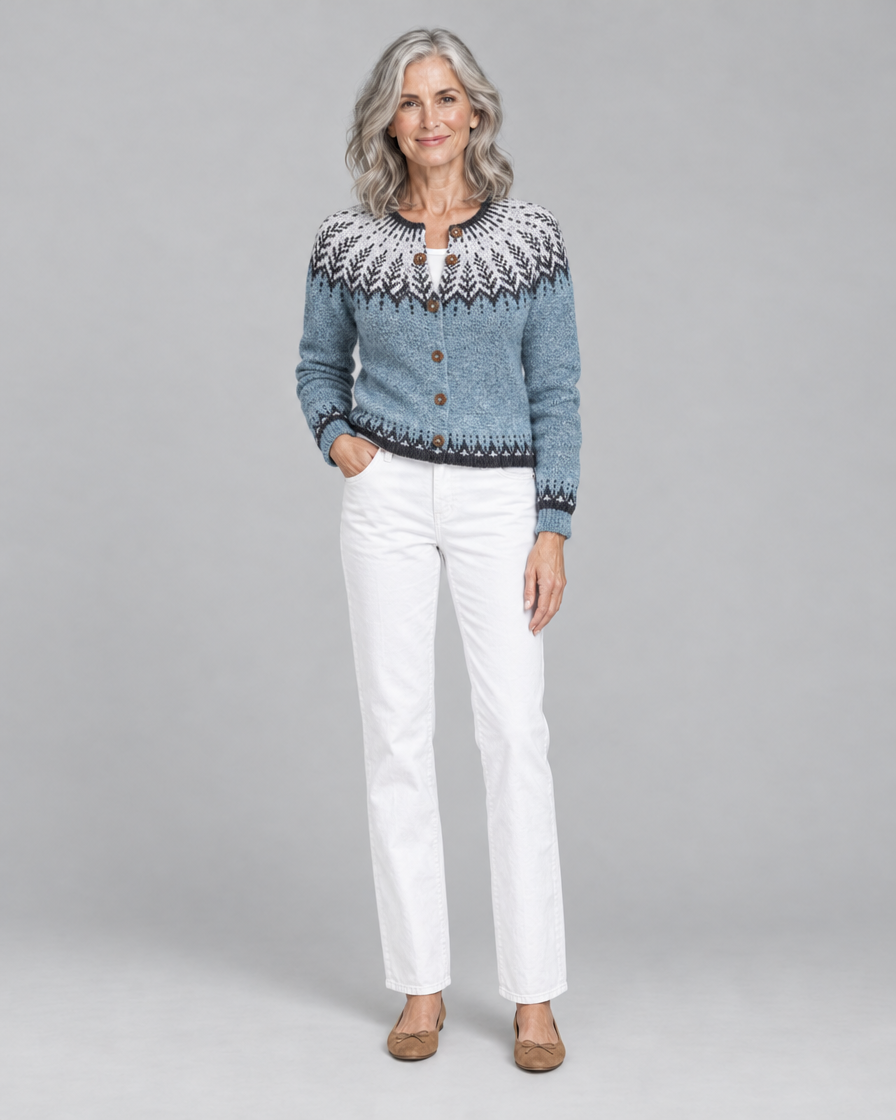 Clara | Cozy Vintage Cardigan