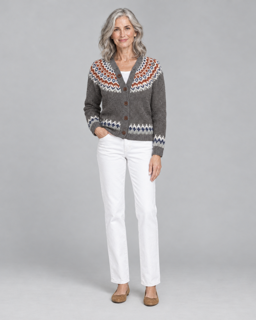 Gabriella | Cozy Vintage Cardigan