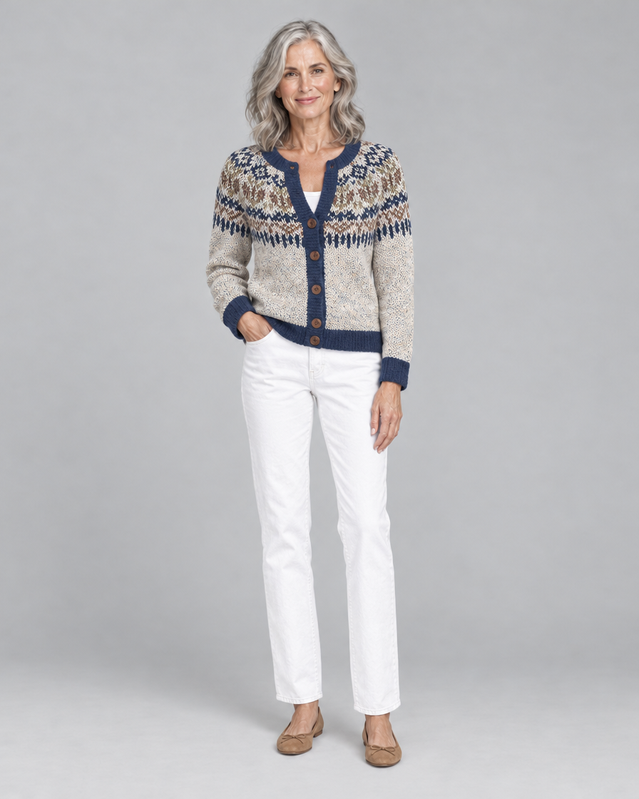 Hailey | Cozy Vintage Cardigan