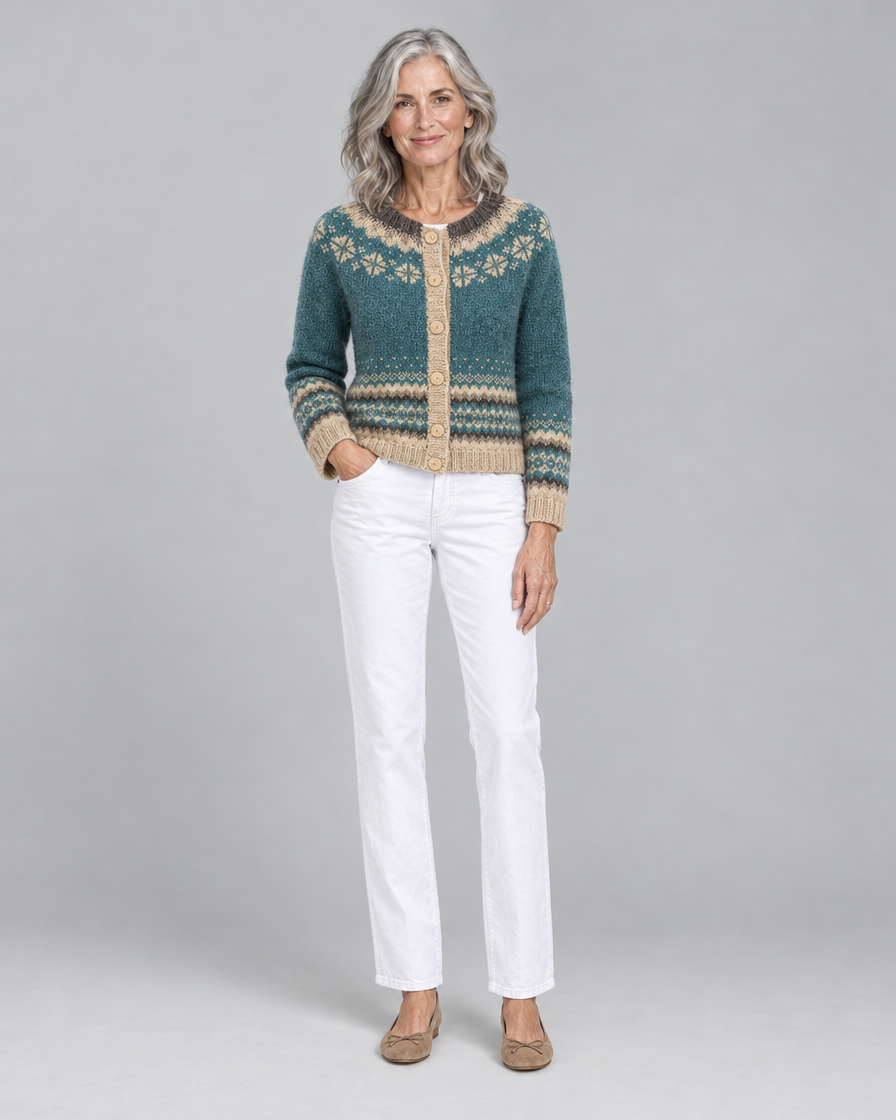 Allaira | Cozy Vintage Cardigan