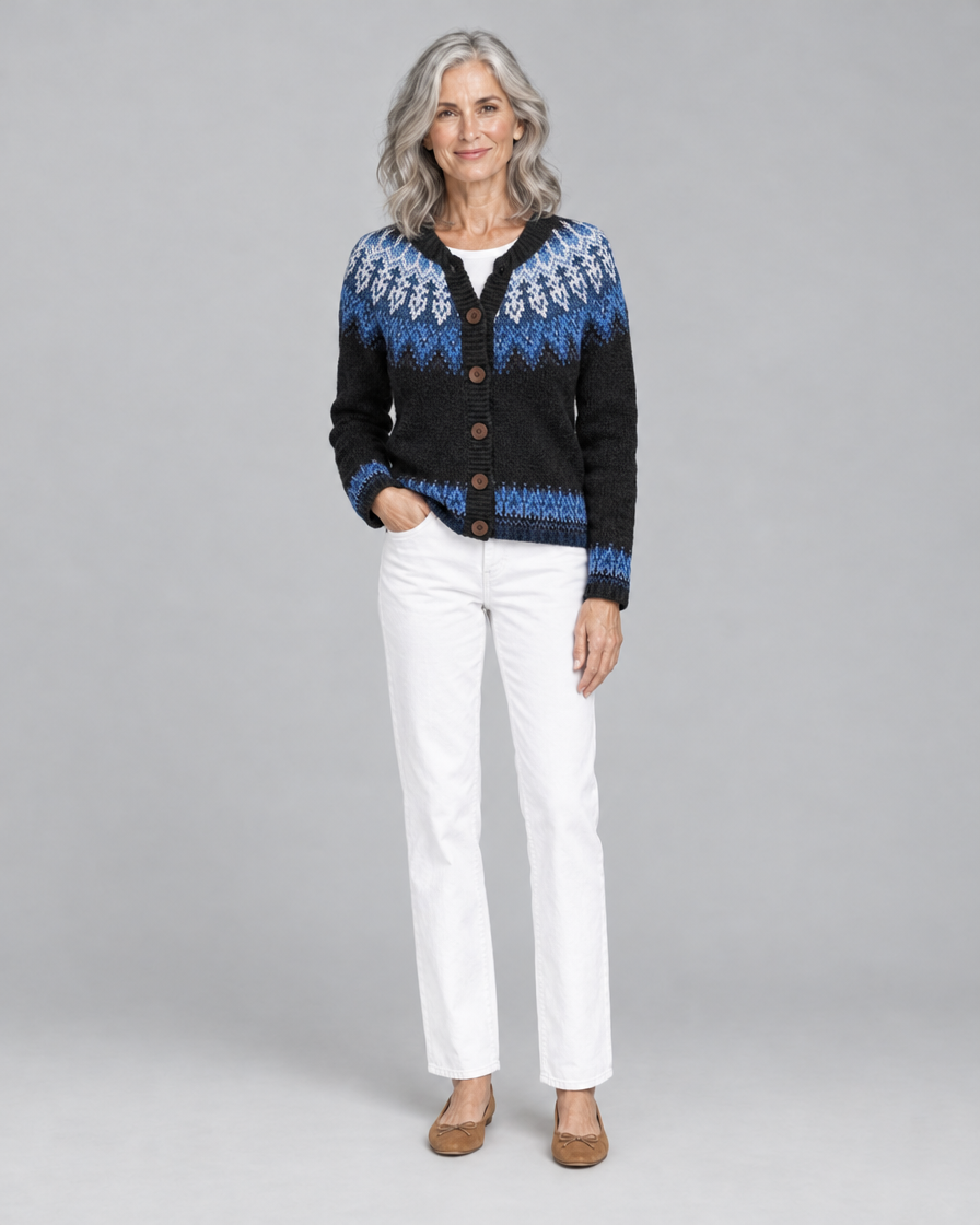 Givanna | Cozy Vintage Cardigan