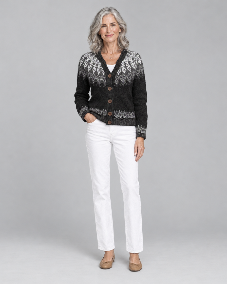 Nevaeh | Cozy Vintage Cardigan